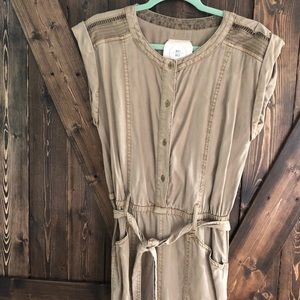 Anthropologie Jumpsuit